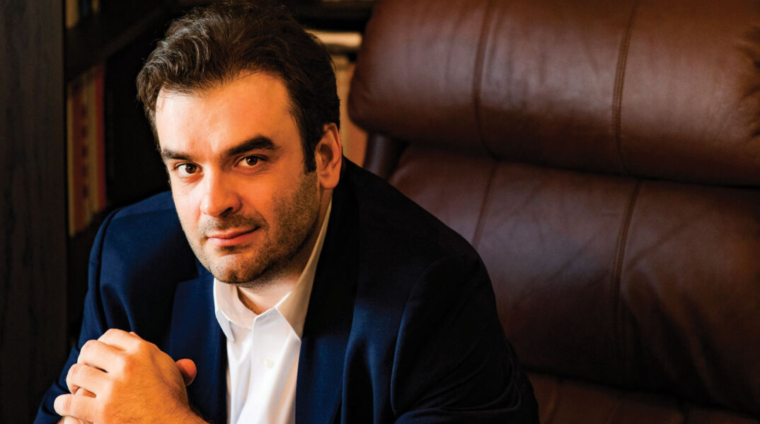 Ο πολιτικός Κυριάκος Πιερρακάκης