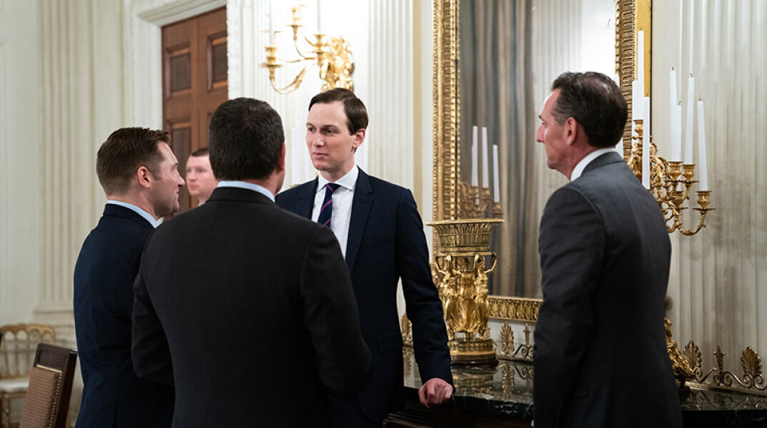 Τζάρεντ Κούσνερ, γαμπρός του Τραμπ