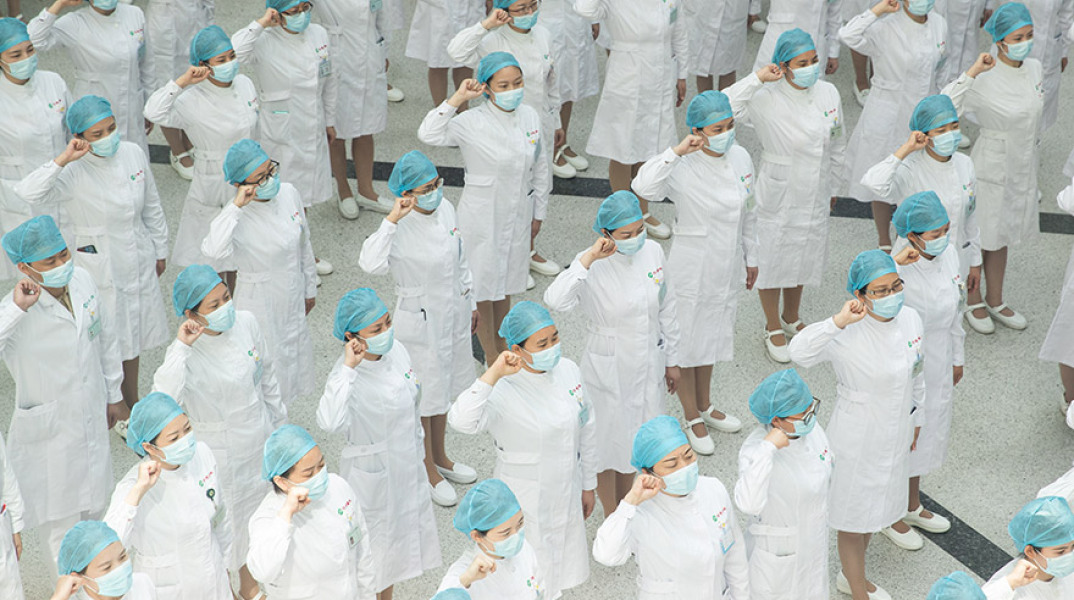 Κορωνοϊός - Κίνα 