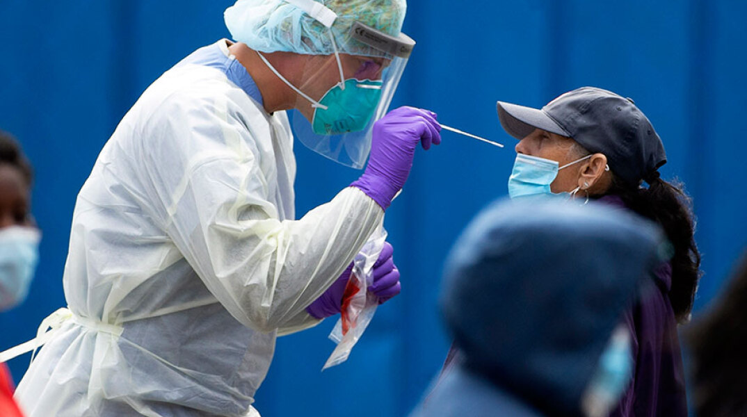 Κορωνοϊός στις ΗΠΑ