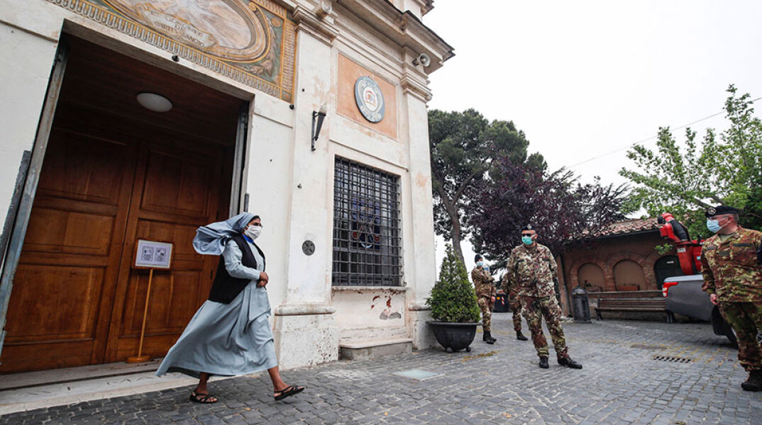 Κορωνοϊός στην Ιταλία