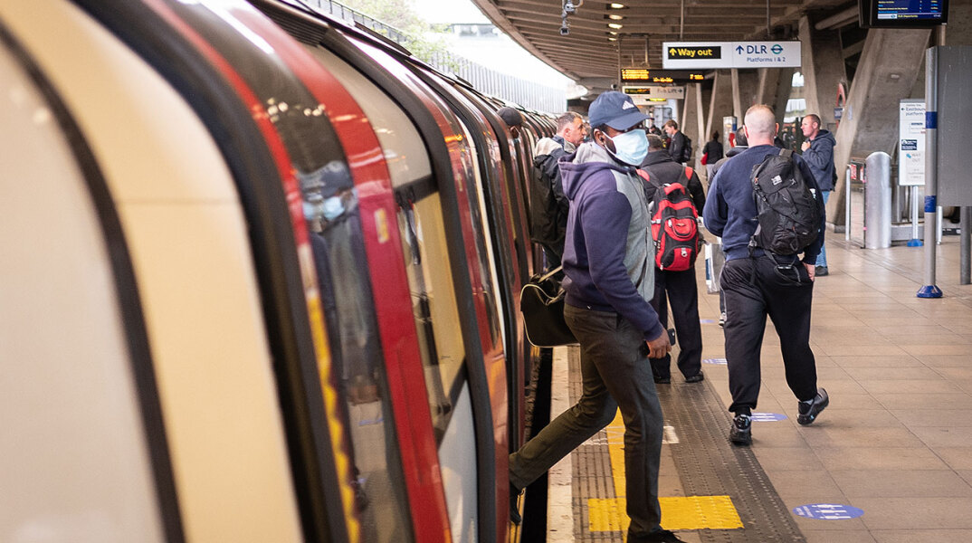 Λονδίνο, Κορωνοϊός