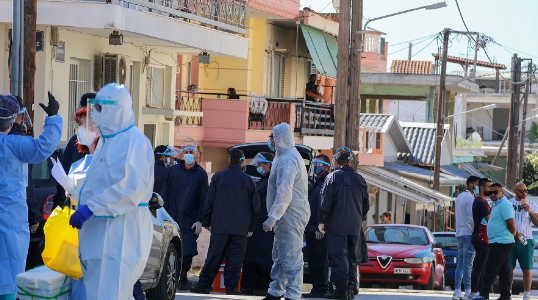 Μεγάλη επιχείρηση εντοπισμού κρουσμάτων κορωνοϊού