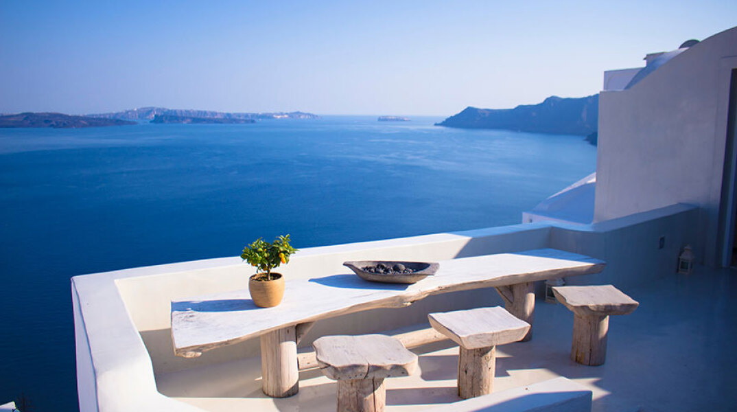 Οία, Σαντορίνη