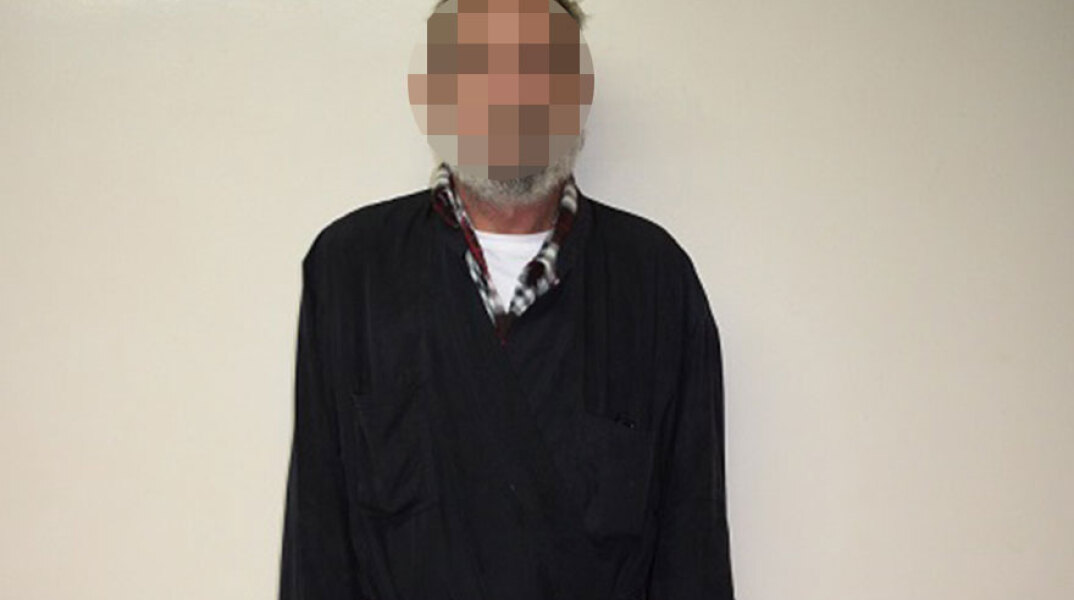 Ο κατηγορούμενος ιερέας © ΕΛ.ΑΣ.