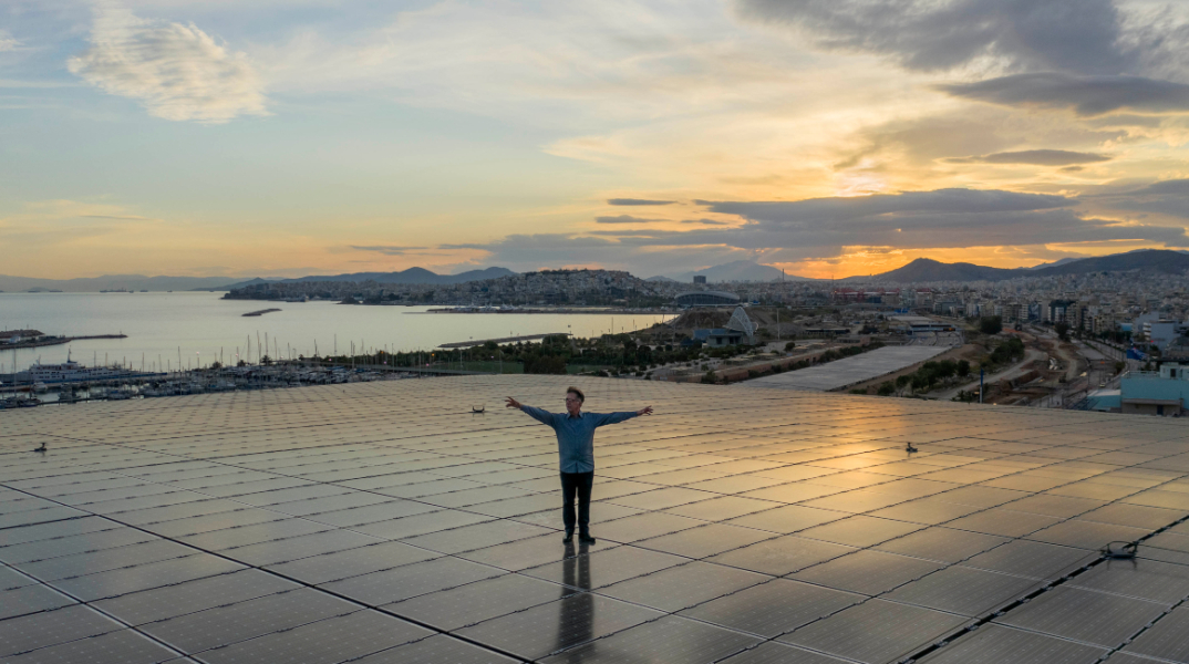 Δημήτρης Καμαρωτός στο Ενεργειακό Στέγαστρο