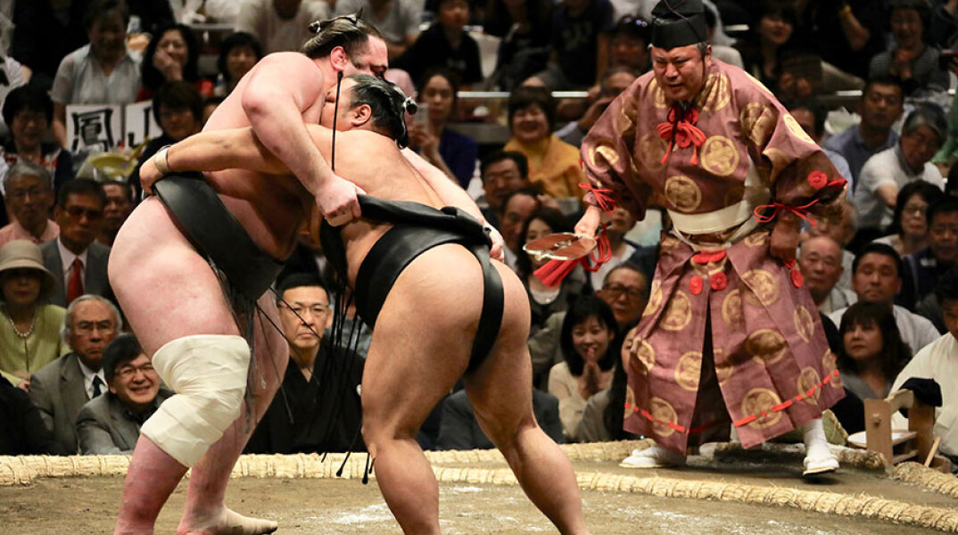 Παλαιστές σούμο