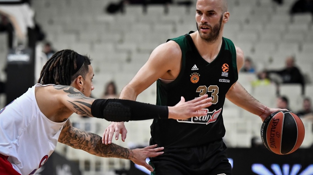 Ο Νικ Καλάθης φεύγει από τον Παναθηναϊκό