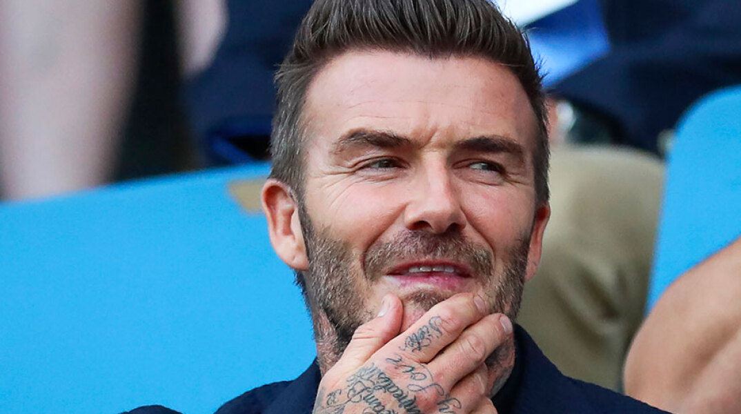 Ντέιβιντ Μπέκαμ