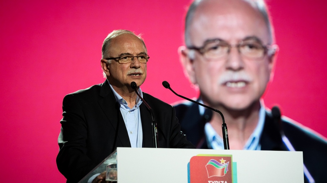 Ο ευρωβουλευτής του ΣΥΡΙΖΑ Δημήτρης Παπαδημούλης 