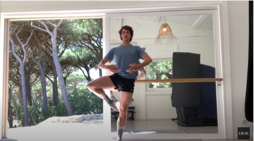 Germain Louvet - O Οίκος Dior προσφέρει online μαθήματα μπαλέτου
