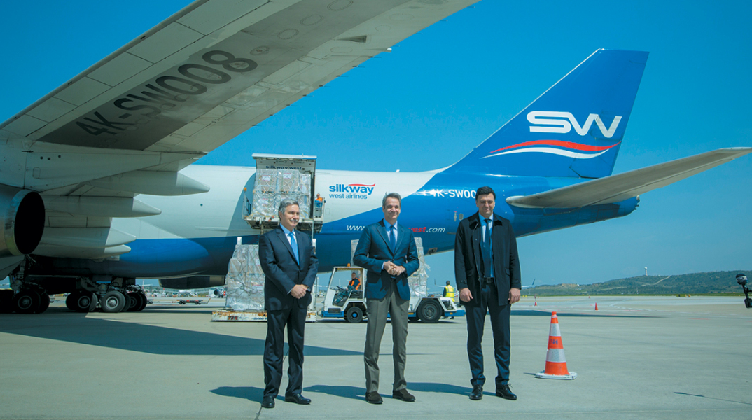 Το Ίδρυμα Ωνάση στηρίζει το Εθνικό Σύστημα Υγείας με μεγάλες δωρεές στη μάχη κατά του κορωνοϊού