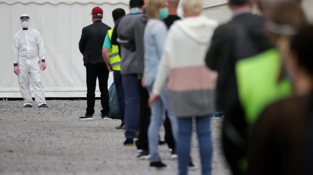 Συντονισμό για το άνοιγμα των συνόρων ζητεί η Γερμανία 