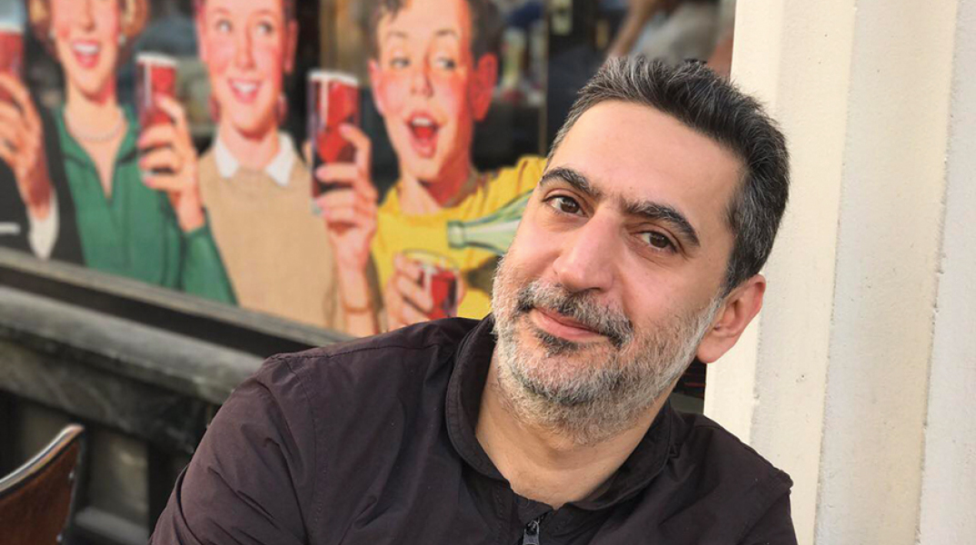 Ο Κωνσταντίνος Ι. Κορίδης, υπεύθυνος Εκδόσεων Ιωλκός