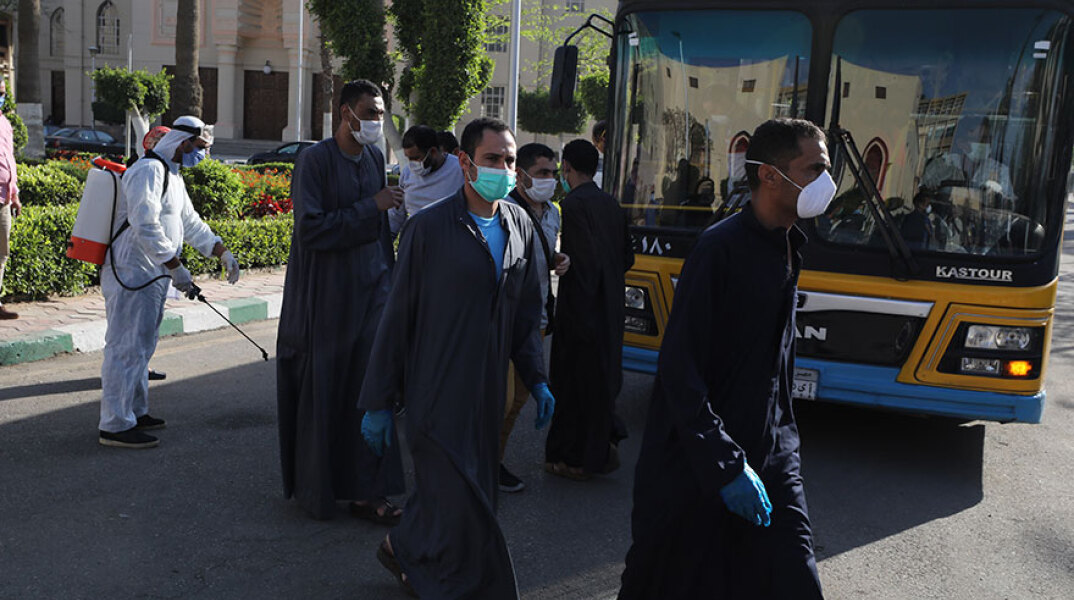 Κάθε τρεις ημέρες καταγράφονται συνολικά 1.000 κρούσματα στην Αίγυπτο