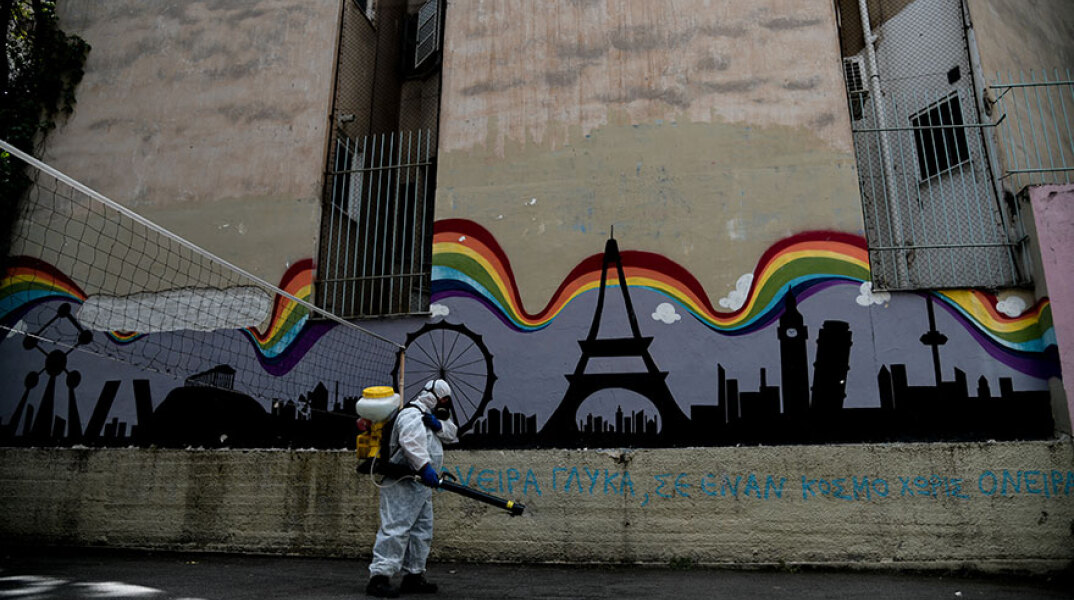 Κρούσματα κορωνοϊού στην Ελλάδα: Στους 2.770 οι συνολικοί φορείς Covid-19