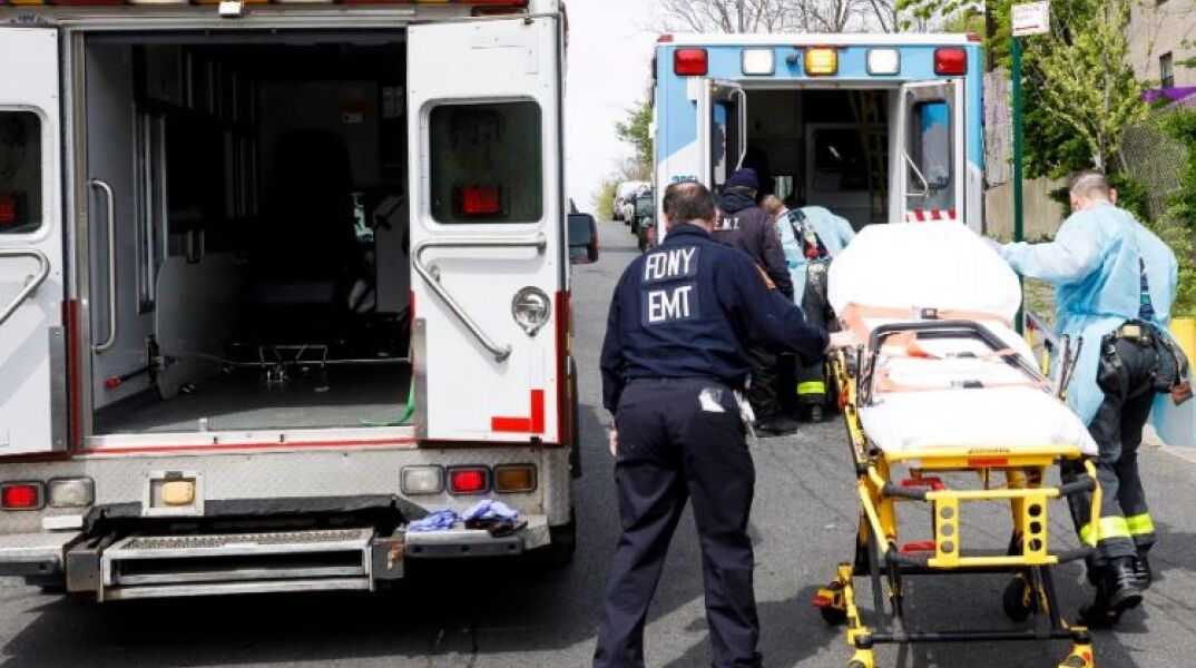 1.813 νεκροί από κορωνοϊό στις ΗΠΑ