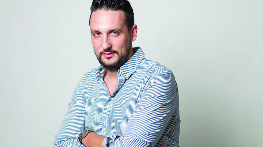 Ο Νέστορας Πουλάκος των εκδόσεων Βακχικόν