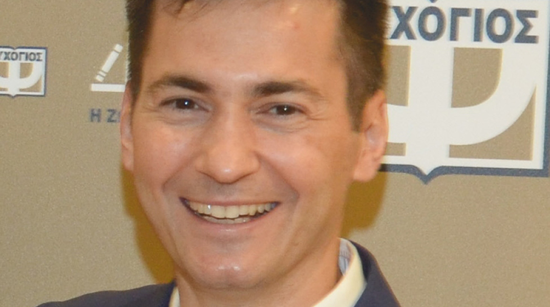 Νίκος Ψυχογιός των εκδόσεων Ψυχογιός