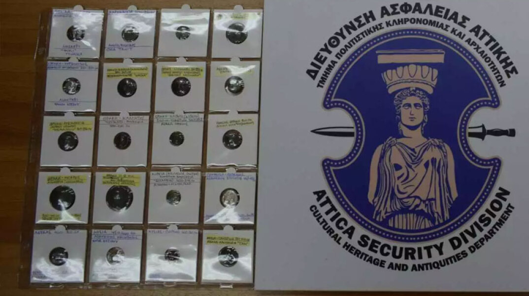 Αρχαιολογικό θησαυρό στο σπίτι του έκρυβε αρχαιοκάπηλος στον Άλιμο