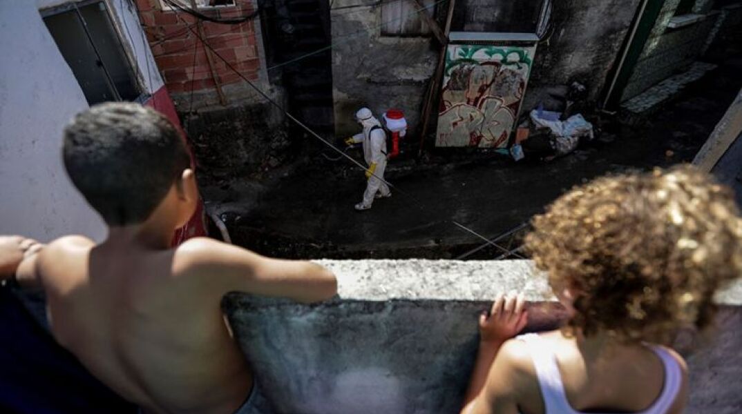 Φαβέλες - Ρίο ντε Τζανέιρο