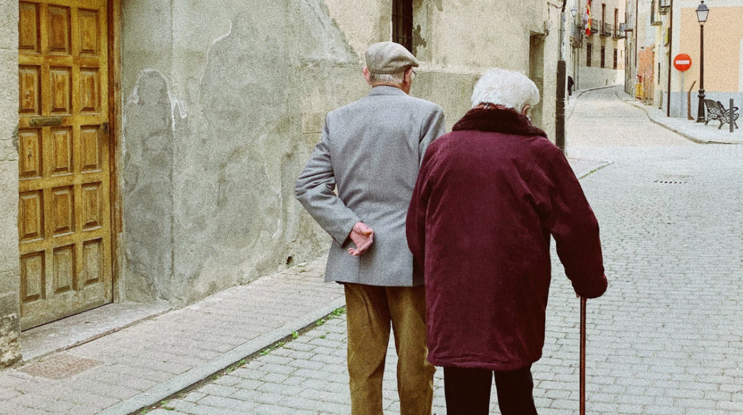 Ηλικιωμένο ζευγάρι