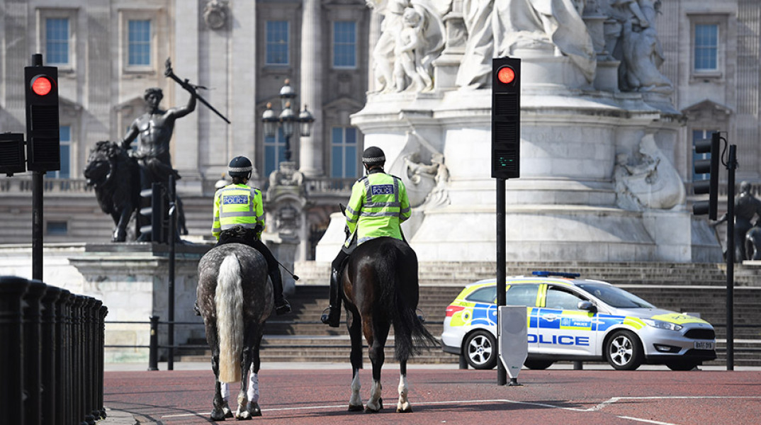 Βρετανία - Αστυνομία
