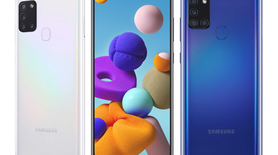 Νέο Samsung Galaxy A21s με τετραπλή κάμερα και φρέσκο design