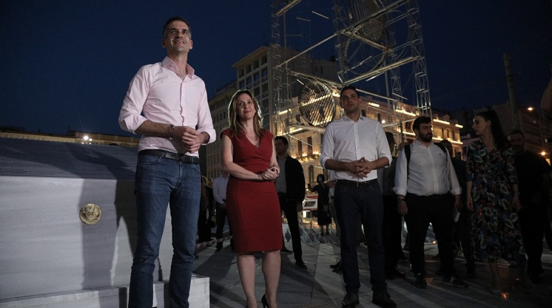 Κώστας Μπακογιάννης απάντησε στην κριτική για τη «νέα» πλατεία Ομονοίας