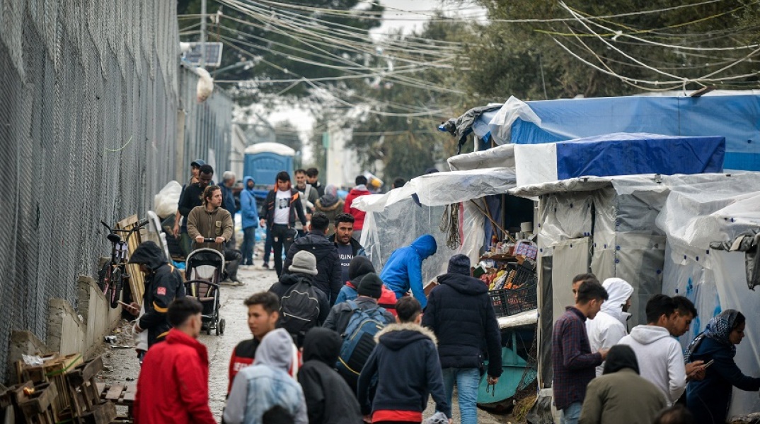 Πρόσφυγες-Φωτογραφία Αρχείου