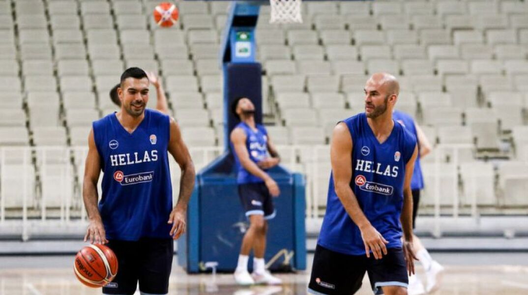 Κώστας Σλούκας-Νικ Καλάθης