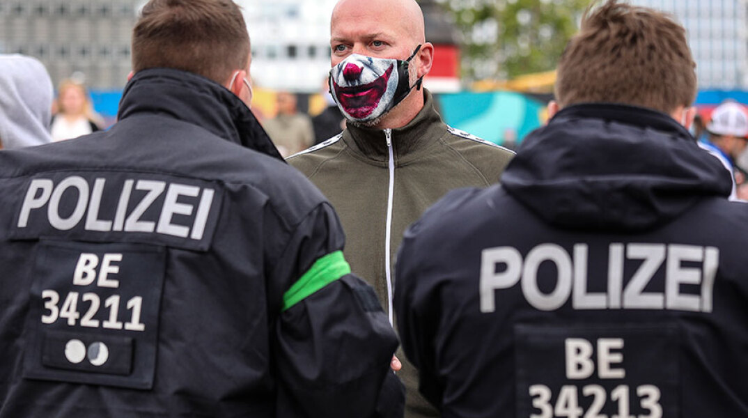 Γερμανία, Κορωνοϊός