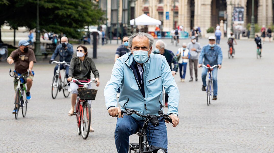 Ιταλία, Κορωνοϊός