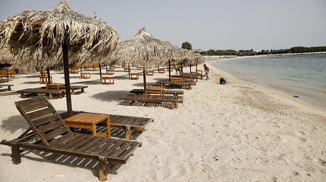 Ζέστη, παραλίες