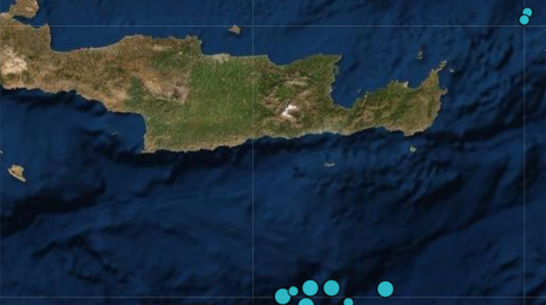 Σεισμός, Κρήτη