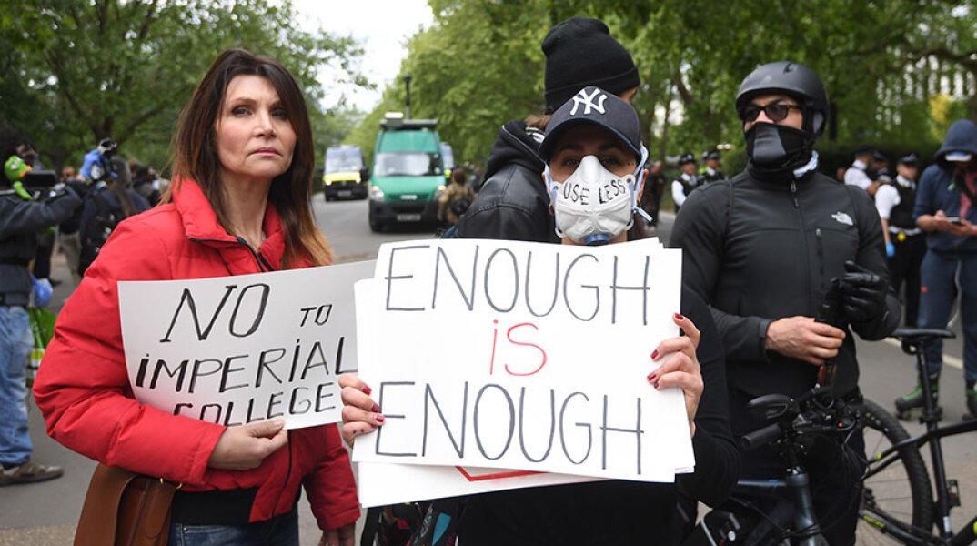 Λονδίνο, Κορωνοϊός