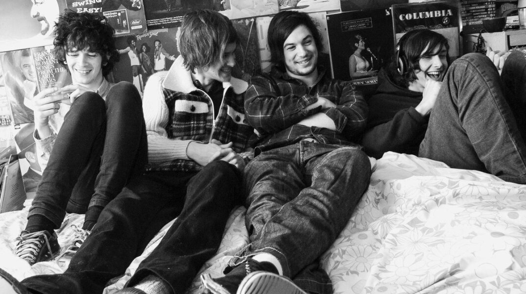 Το συγκρότημα The 1975