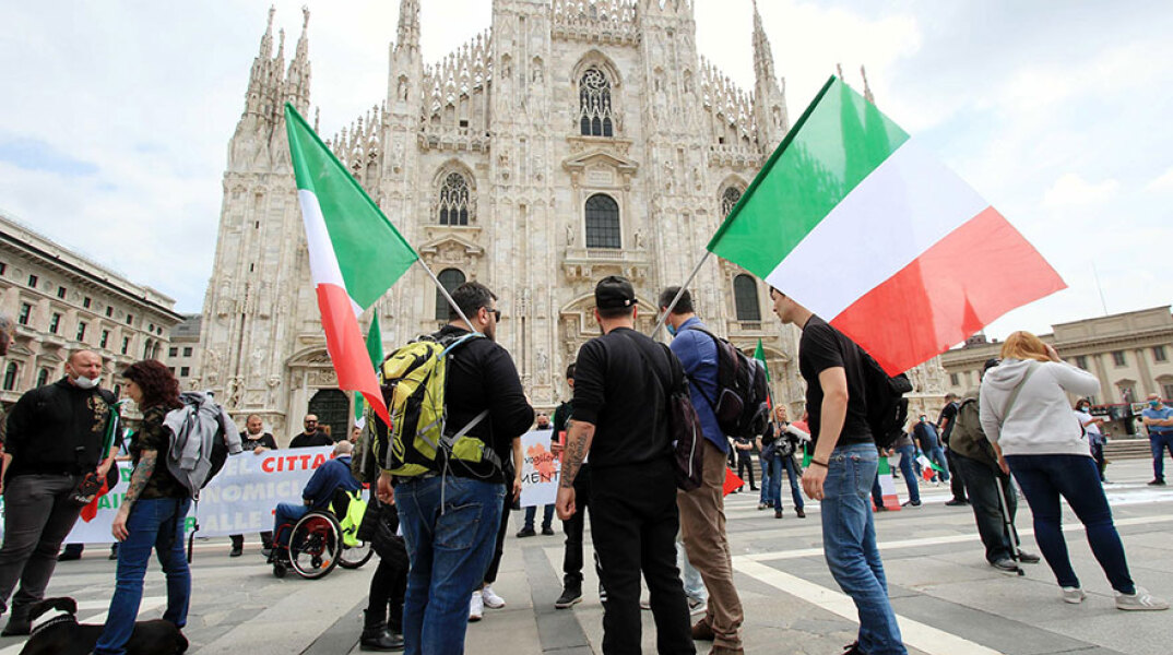 Κορωνοϊός στην Ιταλία