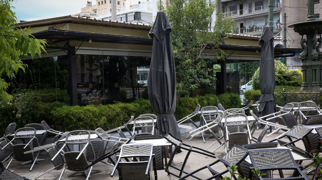 Κορωνοϊός - Άρση μέτρων: Τη Δευτέρα 18 Μαΐου 2020 στη Βουλή η τροπολογία για το πώς θα μπουν τα τραπεζοκαθίσματα σε καφέ και εστιατόρια