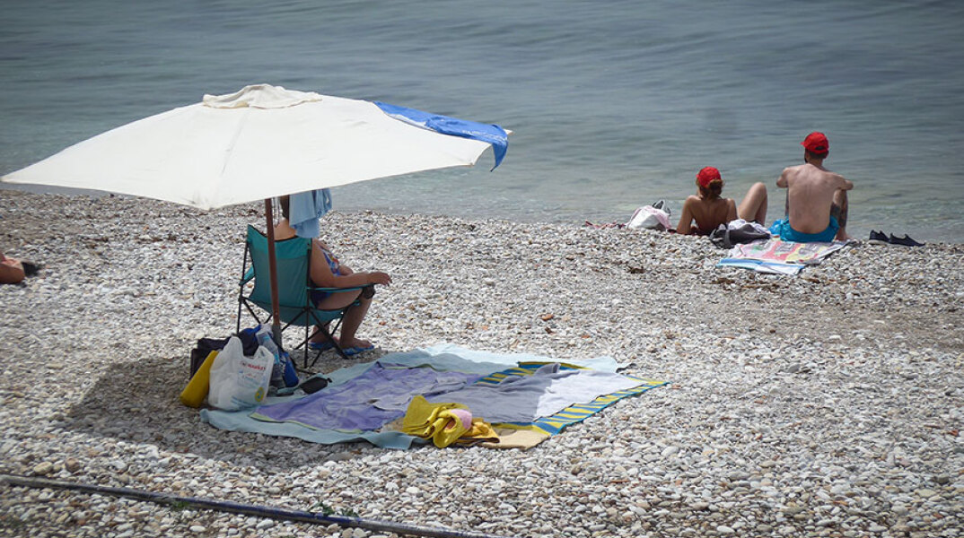 Καύσωνας: Έφθασε και ξεπέρασε τους 41 βαθμούς Κελσίου ο υδράργυρος την Κυριακή 17 Μαΐου 2020