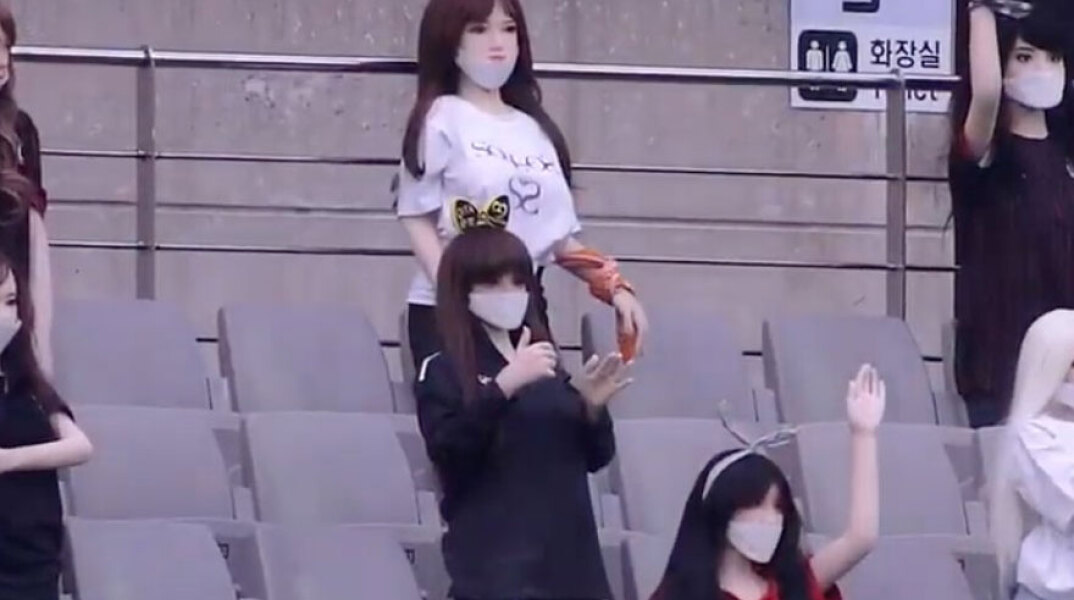 Ποδόσφαιρο - Κορωνοϊός: Βάζουν κούκλες στις κερκίδες για να μην φαίνονται άδειες