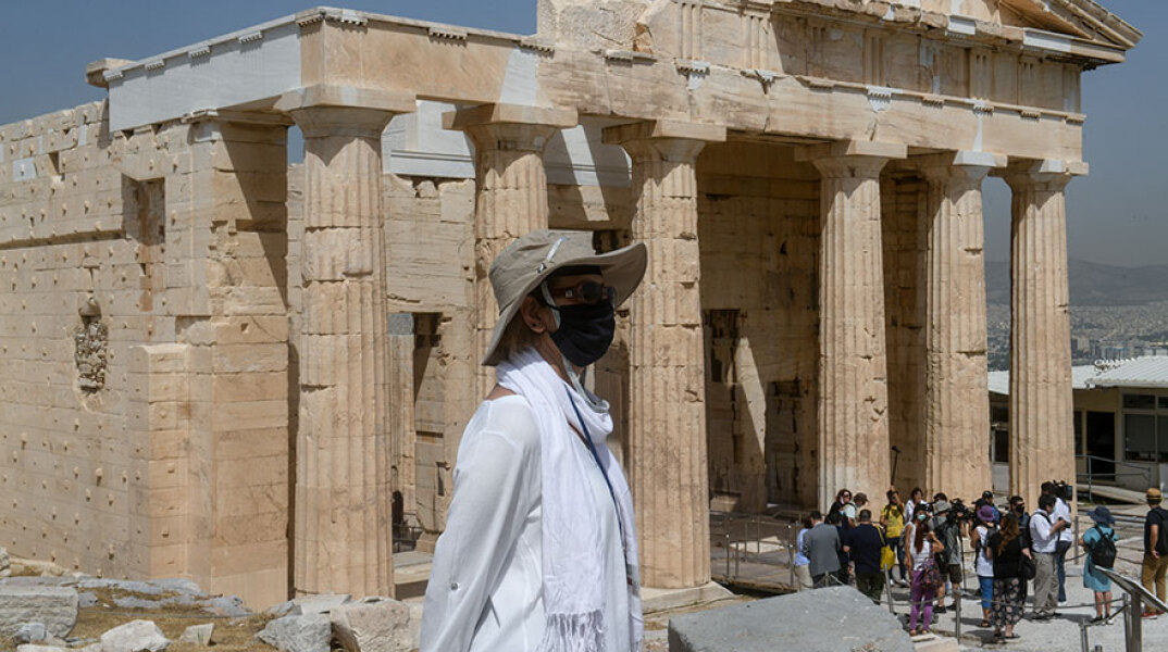 Ακροπολη στην εποχή του κορωνοϊού