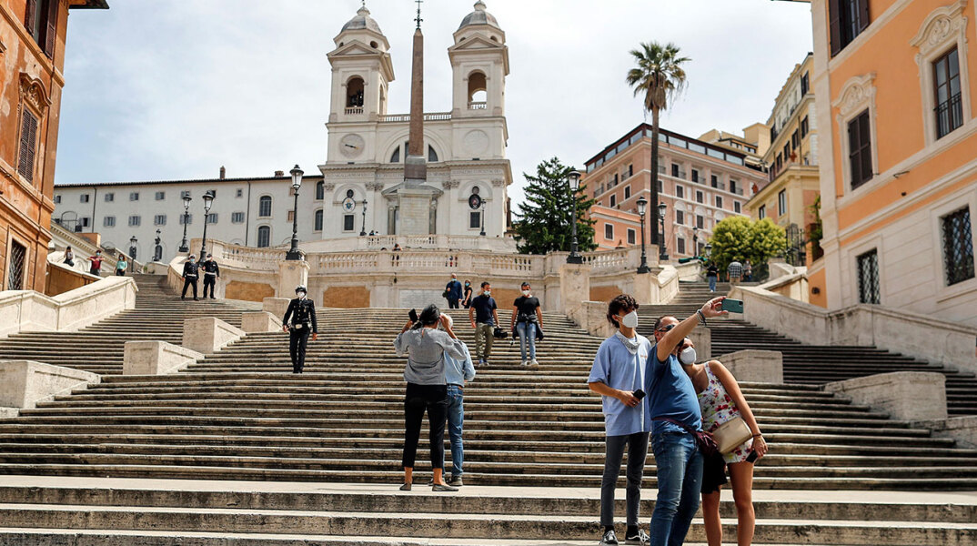 Ιταλία, Κορωνοϊός