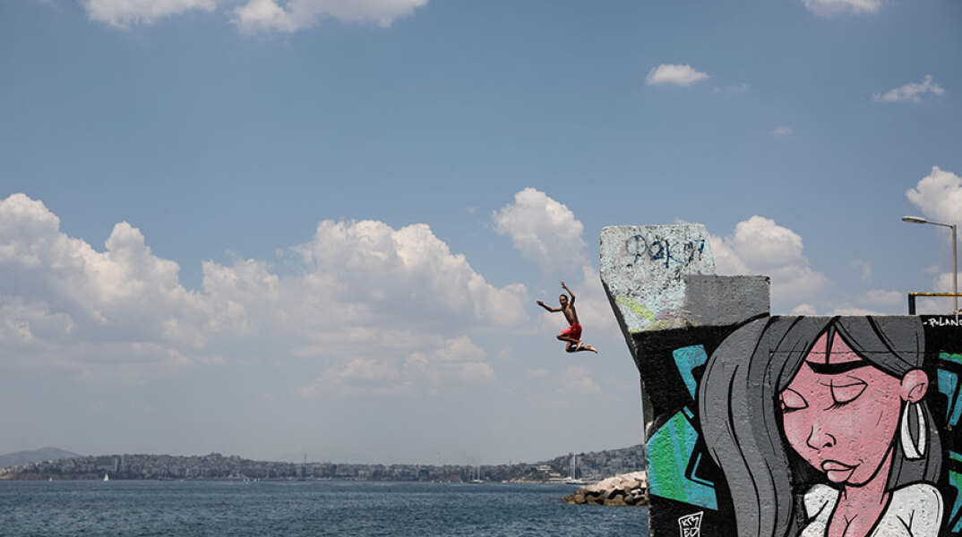 Ζέστη, παραλίες