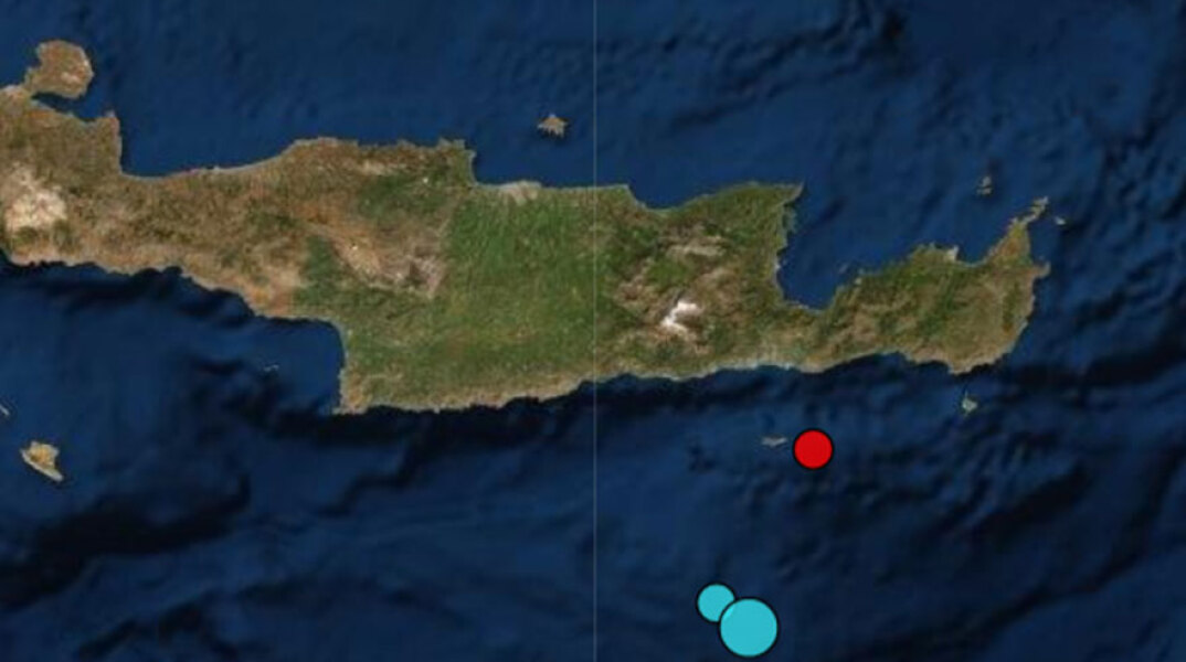 Σεισμός στην Κρήτη