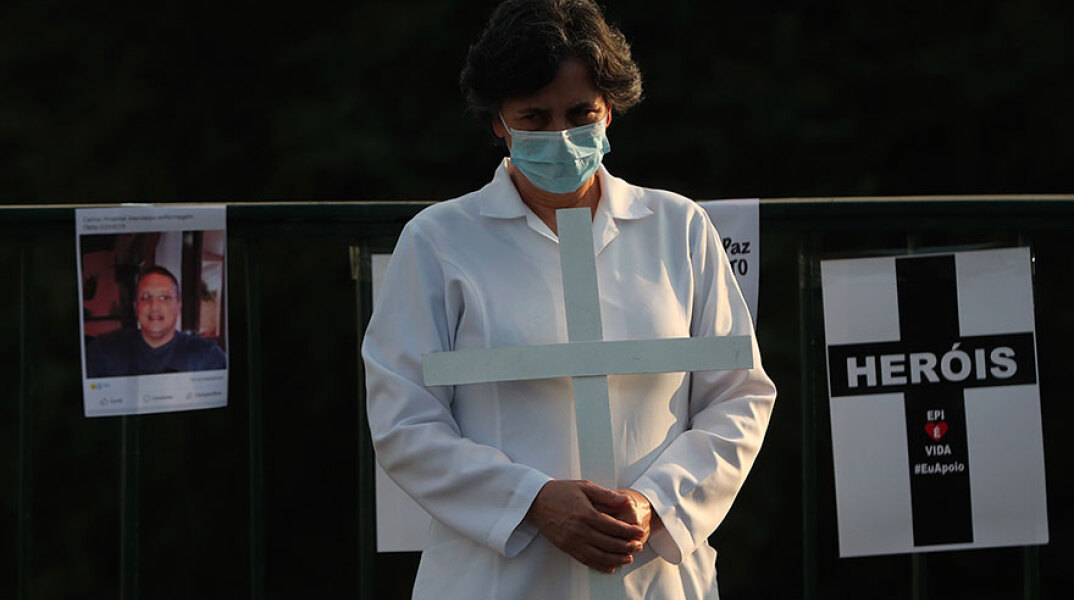 Βραζιλία, Κορωνοϊός