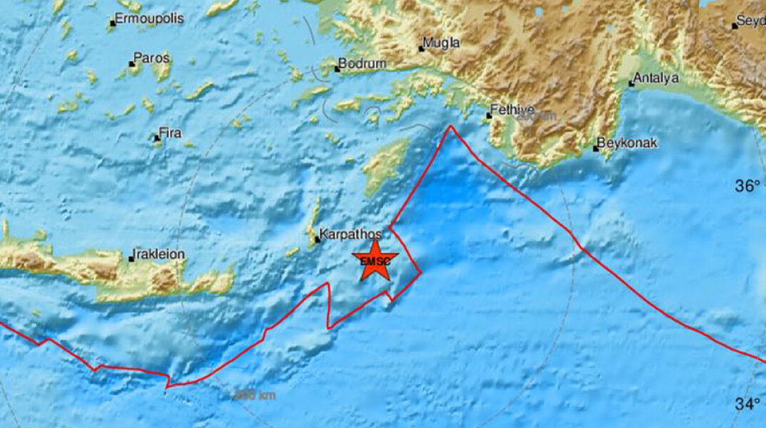 Το επίκεντρο της δόνησης  