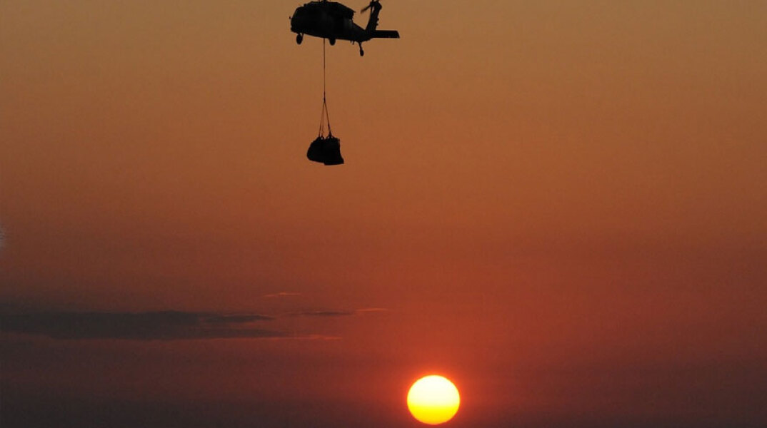 Στρατιωτικό ελικόπτερο συνετριβή κοντά στη Μόσχα