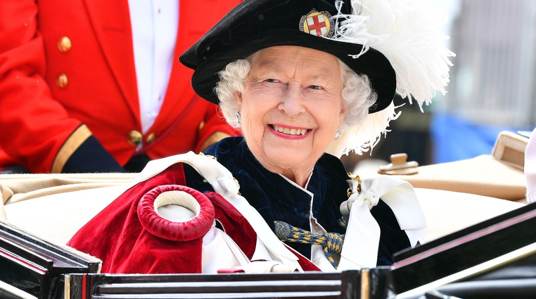 Η βασίλισσα Ελισάβετ