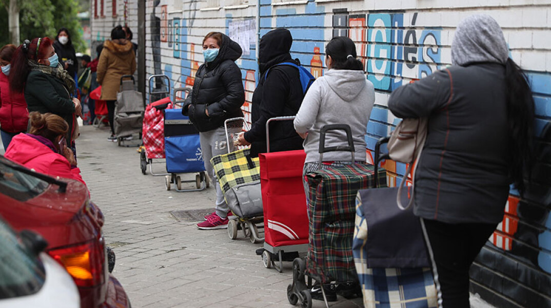 Η Ισπανία βρίσκεται στην 5η θέση της λίστας με τα περισσότερα θύματα από κορωνοϊό